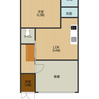 ★先着1組様限定★【一軒家 戸建賃貸】佐伯市 3LDK リノベーション ガレージハウス 周辺施設充実！陽当たり良好！ - 佐伯市