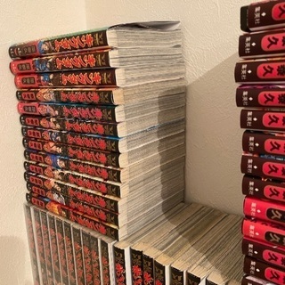 キングダム　全巻セット　1~57巻　取りに来ていただける方！の画像