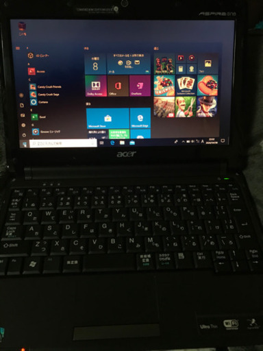 Windows10PRO 持ち運びに便利です❗️