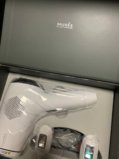 ミュゼコスメ　脱毛・美顔器&ミルクローション&スキンケアプロローション