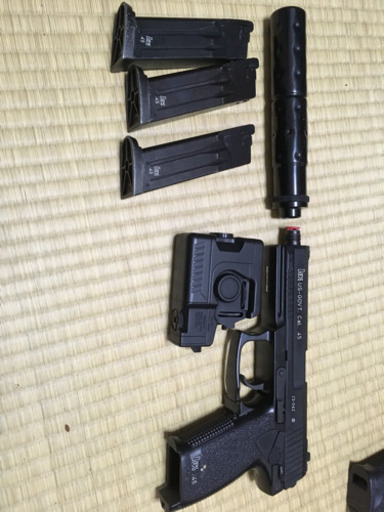 【サバゲー】SOCOM mk23【東京マルイ】