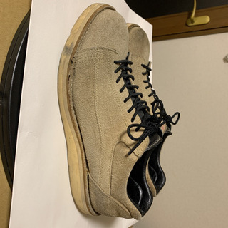 値下げしました！　Danner スエードシューズ　27cmの画像