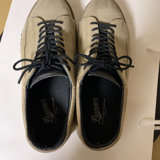 値下げしました！　Danner スエードシューズ　27cmの画像