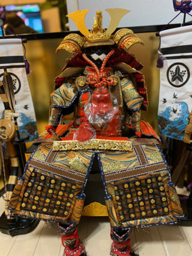 五月人形　兜　定価25万円