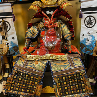 五月人形　兜　定価25万円の画像