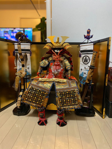 五月人形　兜　定価25万円