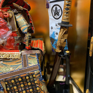 五月人形　兜　定価25万円の画像