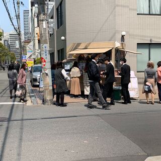 ☆★淀屋橋エリア★☆【平日のキッチンカー出店募集】