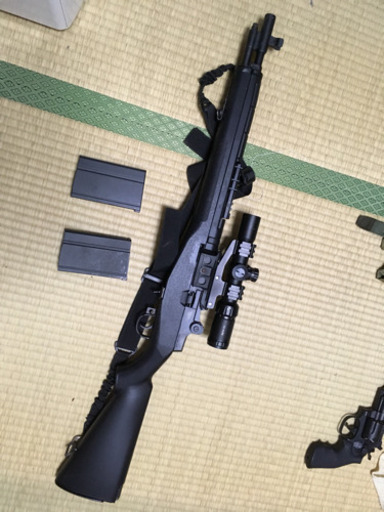 【サバゲー】M14 SOCOM【東京マルイ】