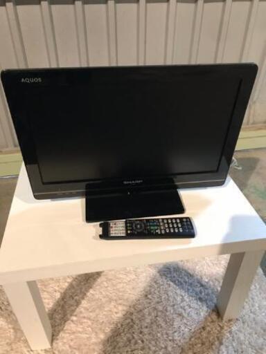 取引中こ☆SHARP AQUOS 19インチ液晶テレビ2011年製☆