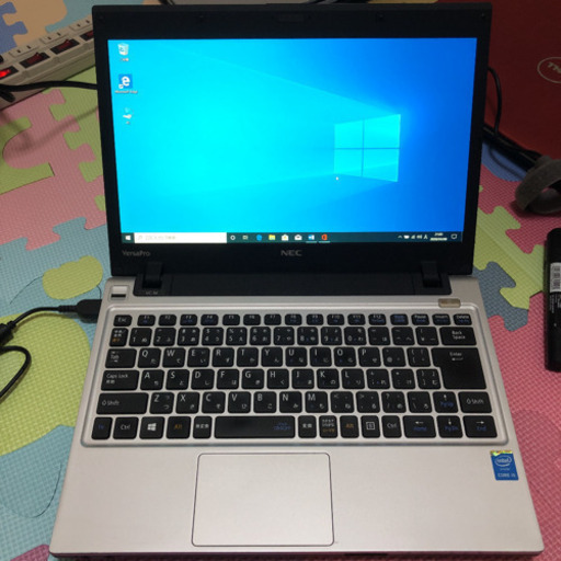 NEC VersaPro 13.3型ノートパソコン ssd 起動8秒