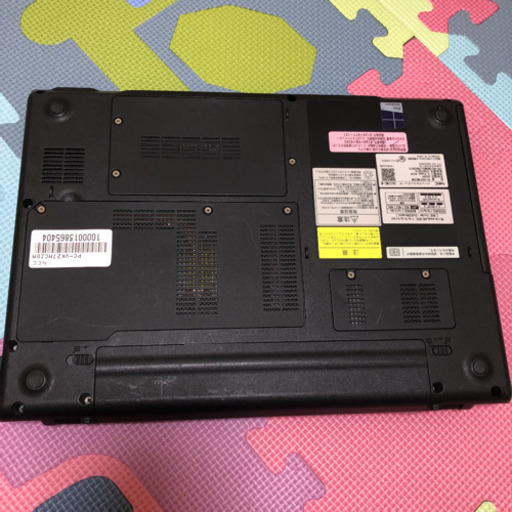 NEC VersaPro 13.3型ノートパソコン ssd 起動8秒