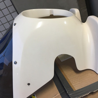 インパルスビキニカウル未使用白ゲルの画像