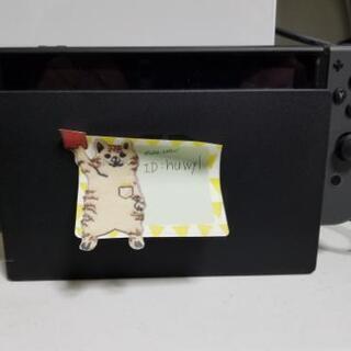 Nintendo Switchグレー本体の画像