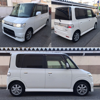 ダイハツ タント カスタム X 80,400KM Ｈ19年10月 CBA-L350S の画像