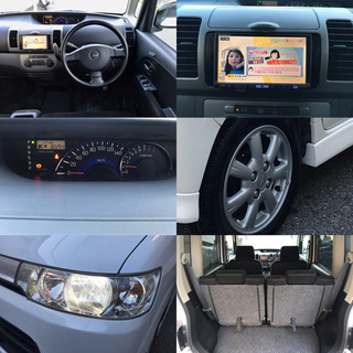 ダイハツ タント カスタム X 80,400KM Ｈ19年10月 CBA-L350S の画像