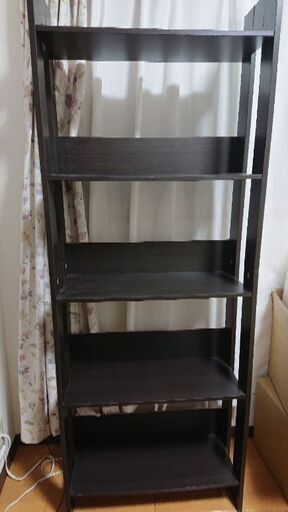 【値下げ\u0026分解してお渡し】飾り棚(軽い本も置けます）