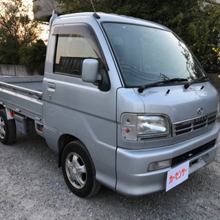 車検令和4年4月 h16年式 ハイゼット4WD タイベル交換済み...