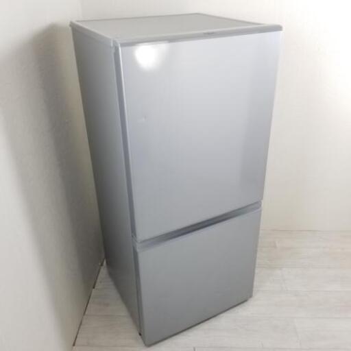 中古 高年式 スタイリッシュ冷蔵庫 AQUA 自動霜取りファン式 157L ハイアールアクア AQR-16E-S 2016年製 シルバー 単身用 一人暮らし用 新生活家電 6ヶ月保証付き