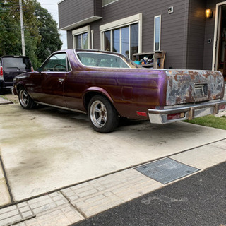 Chevrolet El Camino  シボレー　エルカミーノ　書類あり　部品取りなどにもの画像