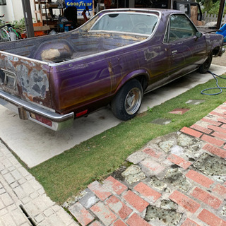 Chevrolet El Camino  シボレー　エルカミーノ　書類あり　部品取りなどにもの画像