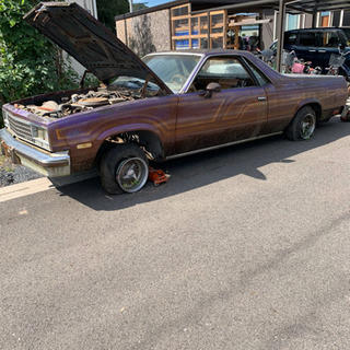 Chevrolet El Camino  シボレー　エルカミーノ　書類あり　部品取りなどにもの画像