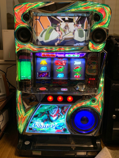 エウレカセブン2 実機　不要機付き