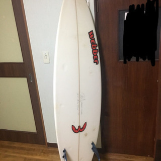 サーフボード　ショート　Webber  model 6'1
