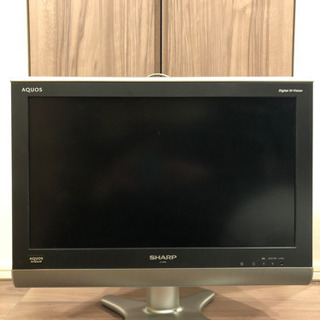 シャープ　AQUOS LC-20E5 液晶テレビ