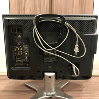 シャープ　AQUOS LC-20E5 液晶テレビの画像