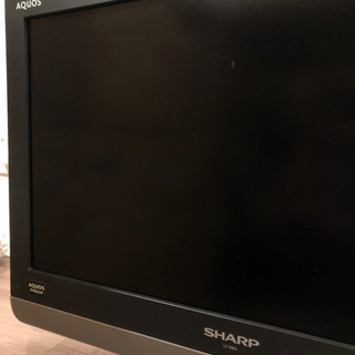 シャープ　AQUOS LC-20E5 液晶テレビの画像