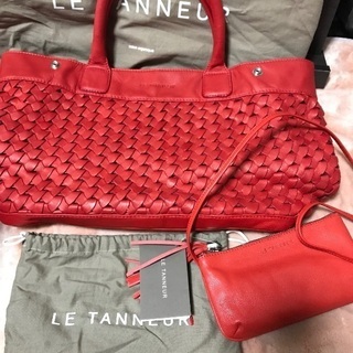 新品　フランスLE TANNEURのバック