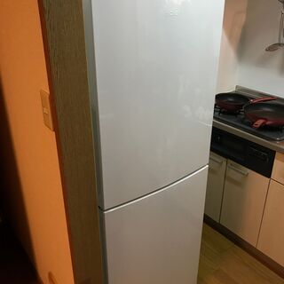【大容量】Haier 冷蔵庫 2011年製 305L 左開きの画像
