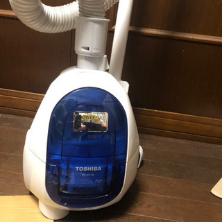 掃除機 TOSHIBA VC-PC7A