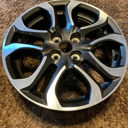 デミオ15インチ純正アルミホイール