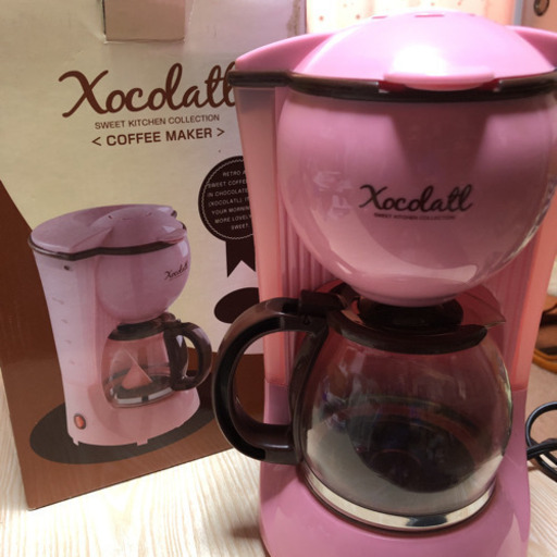 ショコラトルコーヒーメーカー