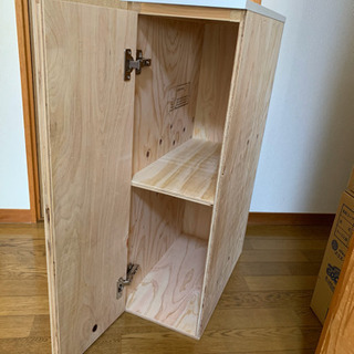 オーダー出来る収納BOXの画像
