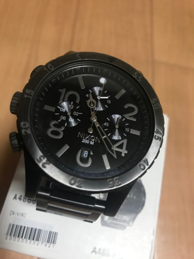 NIXON48-20ガンメタ色