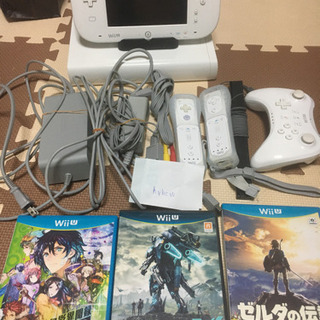 ニンテンドーwiiuとソフト