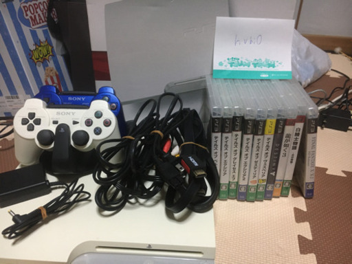 ps3本体とソフト多数