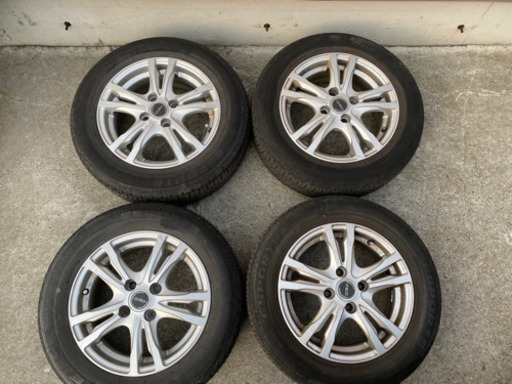 14インチ　アルミホイール　175/65R14 フィットなど