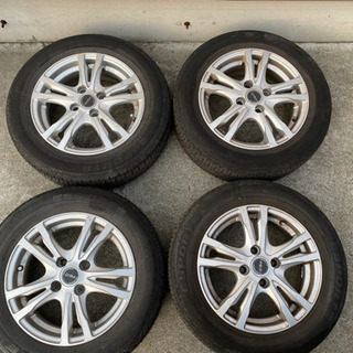 14インチ　アルミホイール　175/65R14 フィットなど