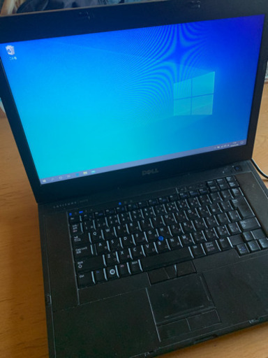在宅勤務対策PC訳あり大特価！Dell E6510  Windows10PRO64bit　純正ACアダプター付