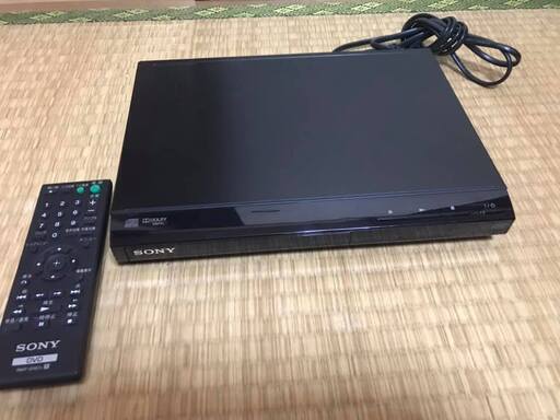SONY　CD、DVD　PLAYRE　 2014製　　　DVP-SR20