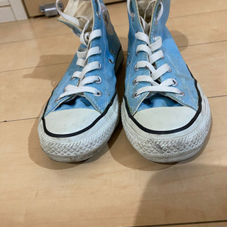 コンバース　24cmハイカットオールスター　スニーカーの画像
