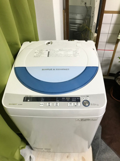 美品　洗濯機