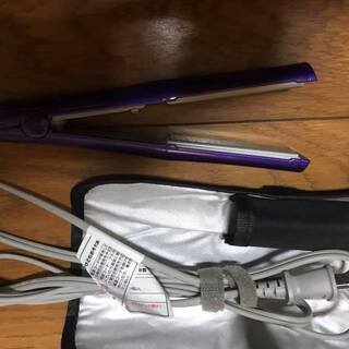  Ａlluarr  rosa  izumi        アイロンドライヤー  携帯用　　収納ポーチ　サッと収納　耐熱ヘアアイロンポーチ の画像