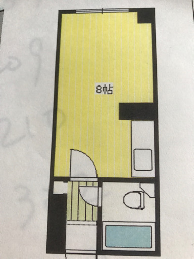 審査なし！敷金！礼金なし！