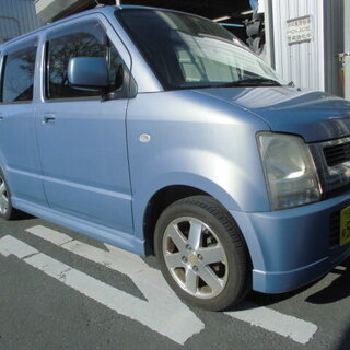 売れました　格安　ワゴンR リミテッド　車検2年付き　乗って帰れます