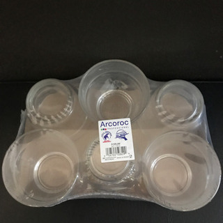新品　家飲み　Arcoroc アルコロック　フォーラムタンブラー　6個の画像